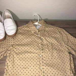 Mens Slim fit Button down